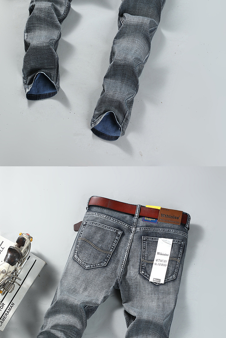 Men's Stretch Denim Jeans 816 Demo 0017