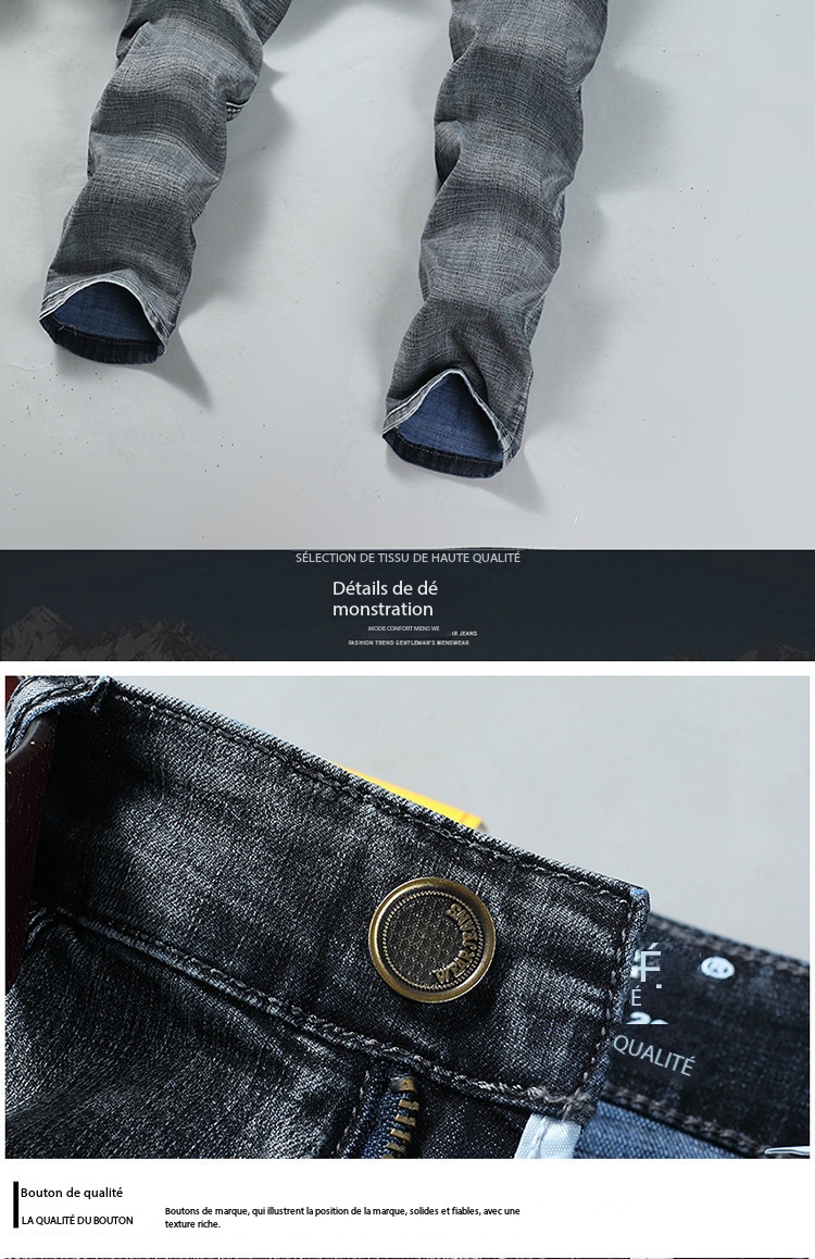 Men's Stretch Denim Jeans 816 Demo 0018