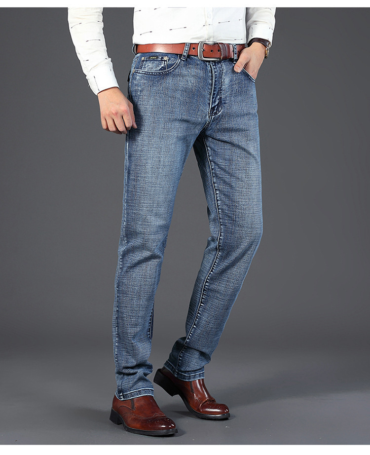 Men's Stretch Denim Jeans 816 Demo 006