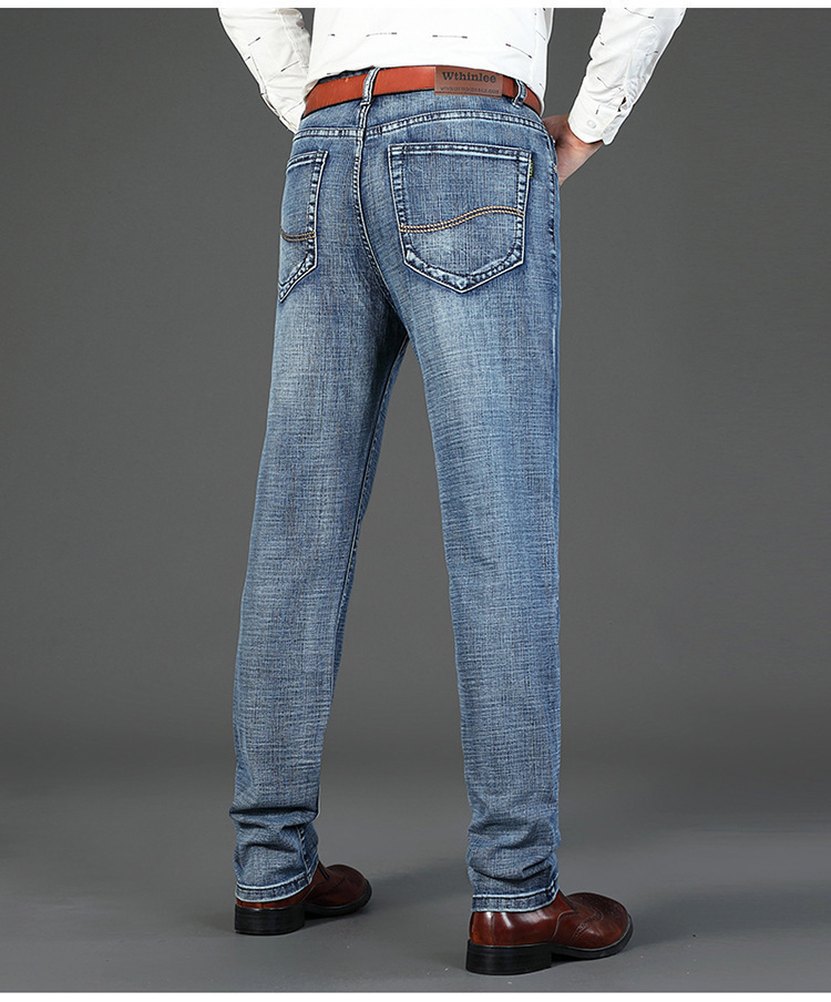 Men's Stretch Denim Jeans 816 Demo 007