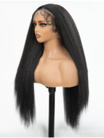 Perruque en fibre de soie bio hyper protéinée style afro ALW-001-Demo 03 NEW
