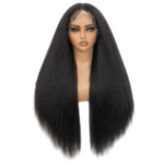 Perruque en fibre de soie haute température, afro LMM-001001 NEW 01