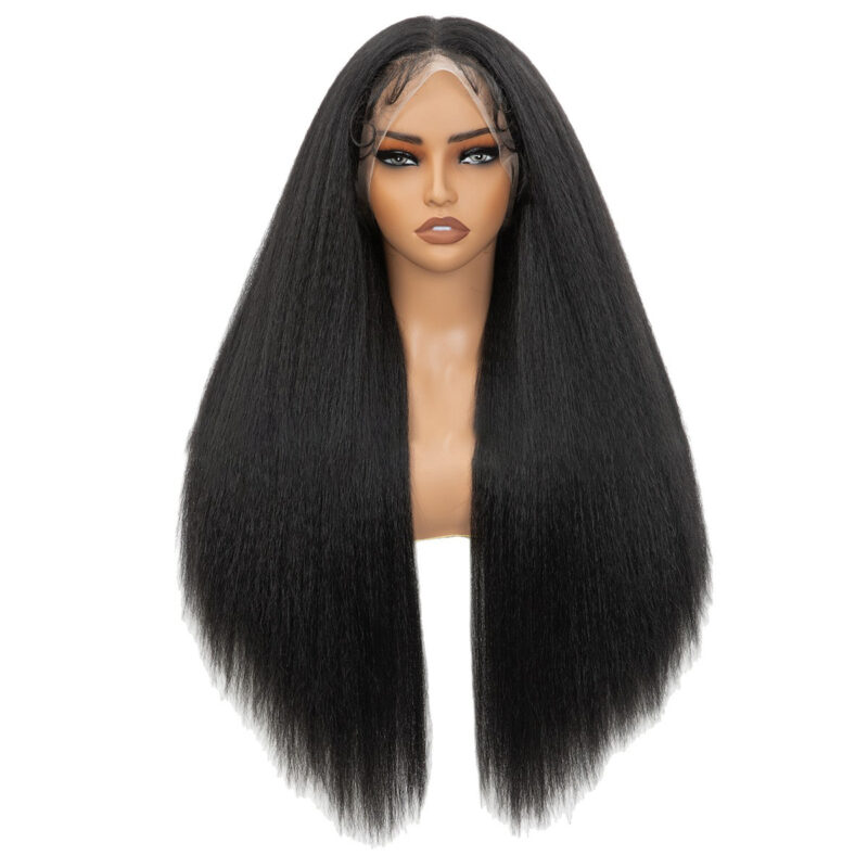Perruque en fibre de soie haute tempรฉrature, afro LMM-001001 NEW 01 Perruque en fibre de soie haute tempรฉrature, afro LMM-001001 NEW 01
