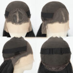 Perruque en fibre de soie haute température, afro LMM-001001 NEW 03