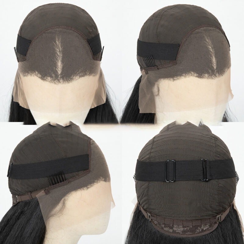 Perruque en fibre de soie haute température, afro LMM-001001 NEW 03