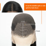 Perruque en fibre de soie haute température, afro LMM-001001 NEW 04
