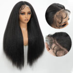 Perruque en fibre de soie haute température, afro LMM-001001 NEW