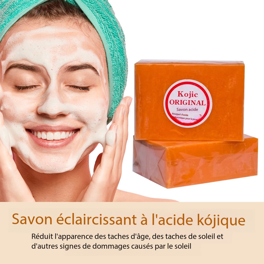 Kojic Acid Soap - Deep Cleansing Demo 001