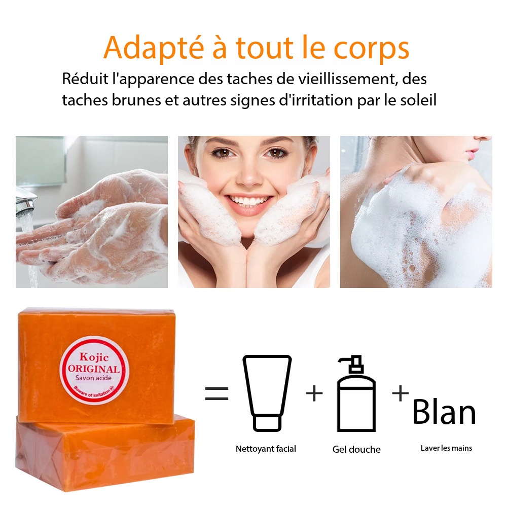 Kojic Acid Soap - Deep Cleansing Demo 002