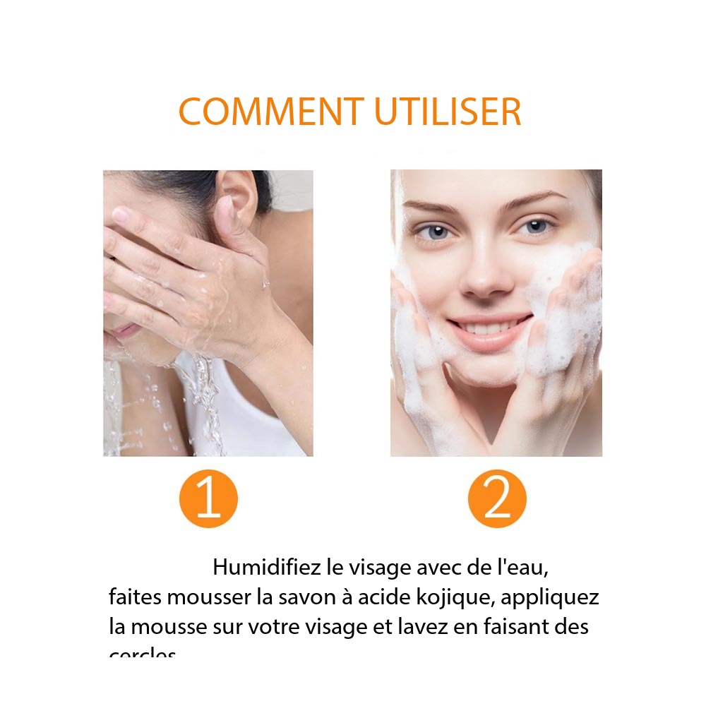Kojic Acid Soap - Deep Cleansing Demo 003