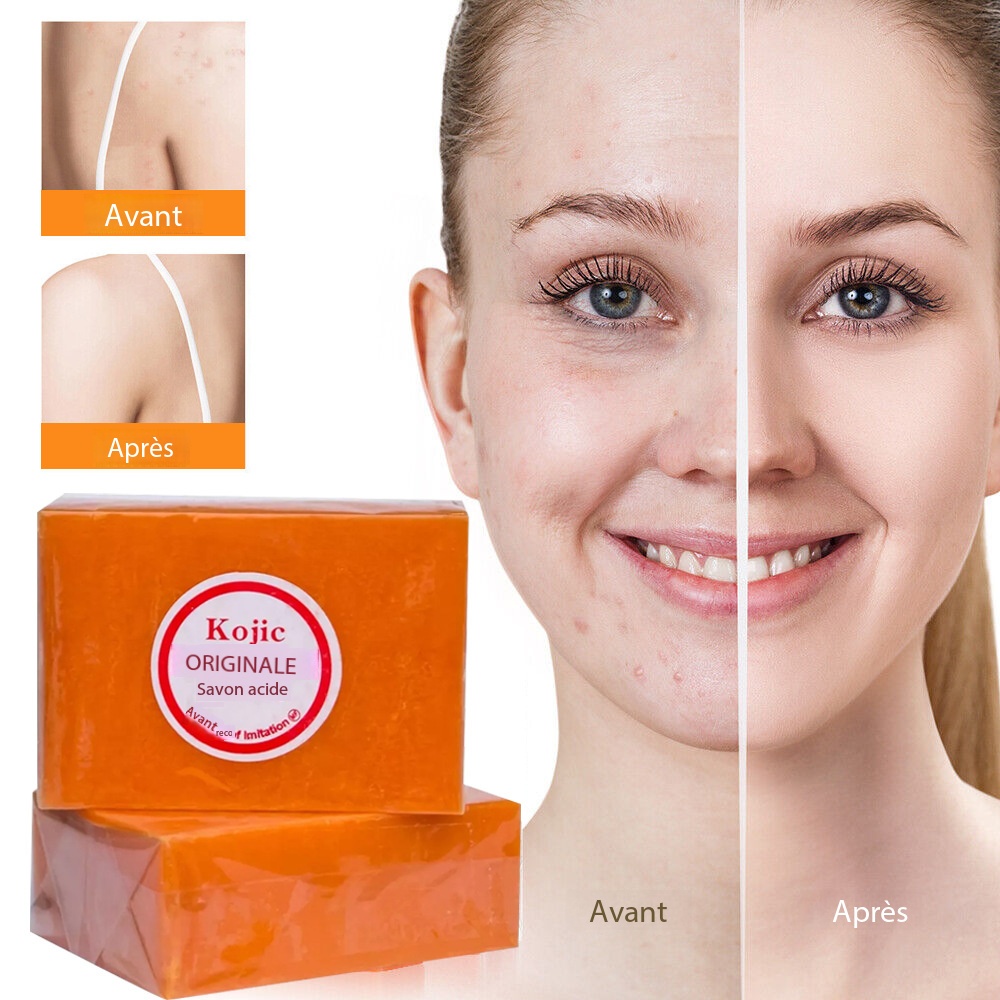 Kojic Acid Soap - Deep Cleansing Demo 007