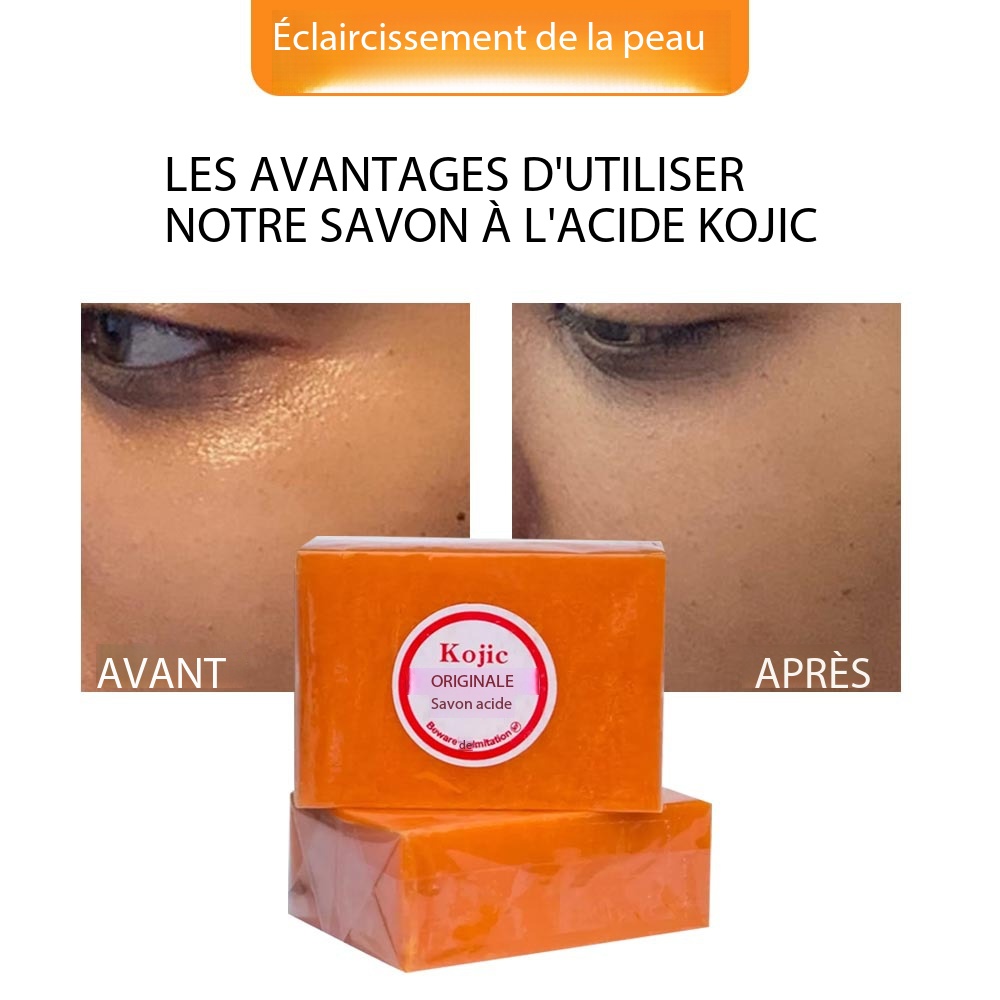 Kojic Acid Soap - Deep Cleansing Demo 008