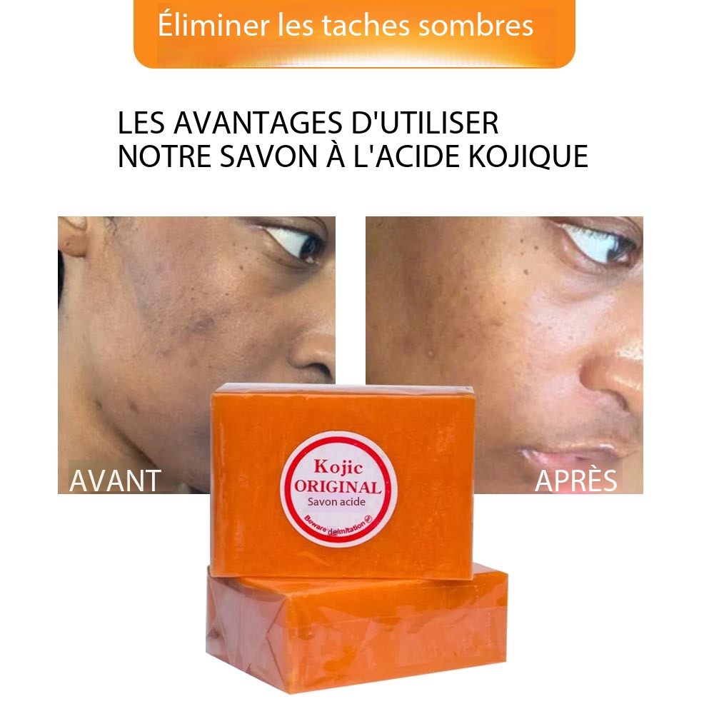 Kojic Acid Soap - Deep Cleansing Demo 009