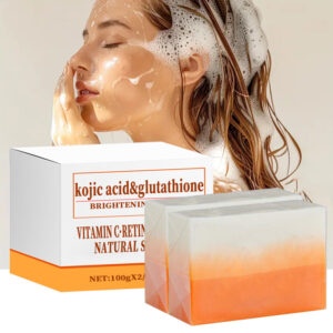 Savon à l'acide kojique et au glutathion illuminant le teint 69358624