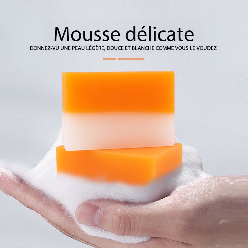 Kojic Acid and Glutathione Soap for a Radiant Complexion GG0920-DEMO 02