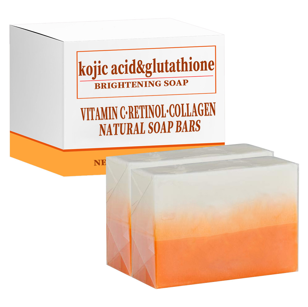 Kojic Acid and Glutathione Soap for a Radiant Complexion GG0920-DEMO 05