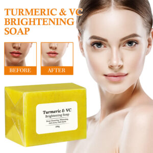 Savon au curcuma, illumine le teint, effet glow BC 002 new 001