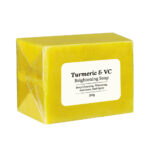 Savon au curcuma, illumine le teint, effet glow BC 002 new 005