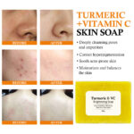 Savon au curcuma, illumine le teint, effet glow BC 002 new Demo 004