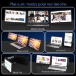 Écran d’extension d’ordinateur portable 14 pouces Z140A01D-003t