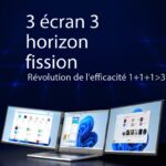 Écran d’extension d’ordinateur portable 14 pouces Z140A01D-004t