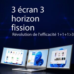 Écran d’extension d’ordinateur portable 14 pouces Z140A01D-004t
