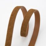 Ceinture cuir femme à boucle carrée, mode rétro 27954-2
