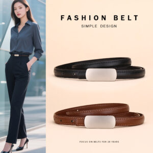 Ceinture en cuir femmes haute couture 1.5 Tablette