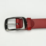 Ceinture en cuir, vintage et polyvalente. haut de gamme 30086-02