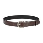 Ceinture vintage en cuir vintage haut de gamme, mixte 38026-04