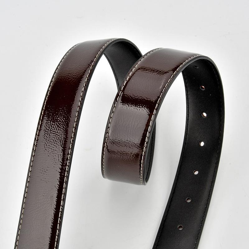 Ceinture vintage en cuir vintage haut de gamme, mixte 38026-06