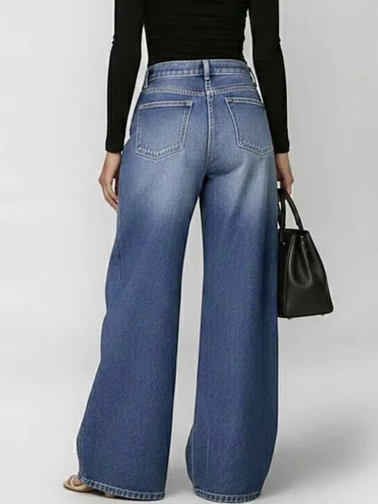 Women's Jeans with Metal Eyelets BV0757 Demo 06