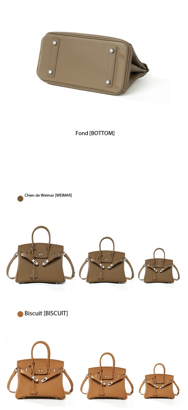 High-end leather Birkin bag, large capacity 000BK Demo 0022
