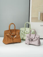 Sac Birkin cuir, haut de gamme, grande capacité 000BK n Demo 004
