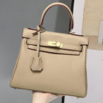 Sac Kelly Haut de gamme Vrai cuir traditionnel KL