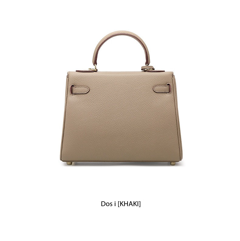 High-End Kelly Bag, Genuine Traditional Leather, KL Demo 0024