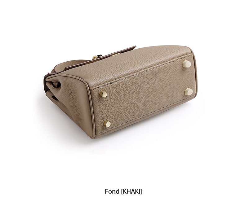 High-End Kelly Bag, Genuine Traditional Leather, KL Demo 0025