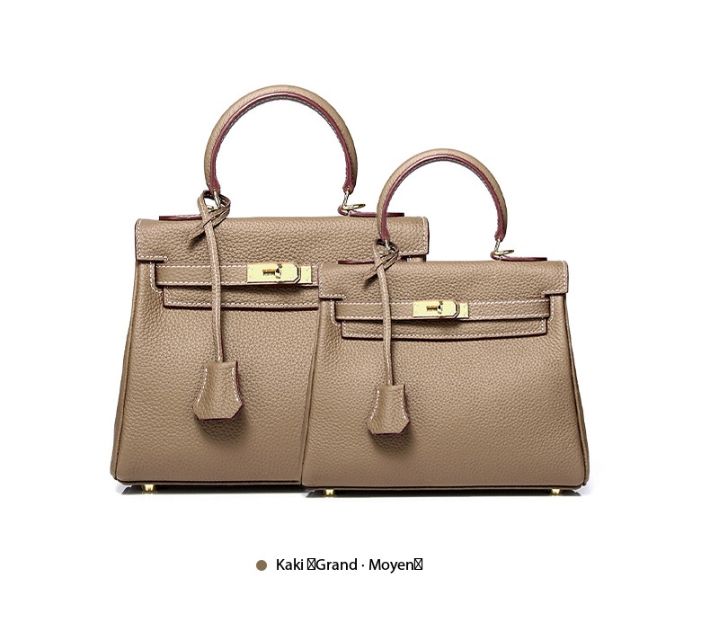 High-End Kelly Bag, Genuine Traditional Leather, KL Demo 0026