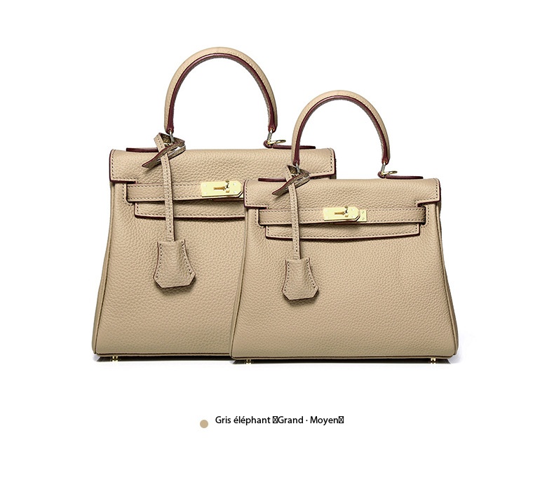 High-End Kelly Bag, Genuine Traditional Leather, KL Demo 0027