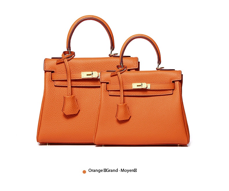 High-End Kelly Bag, Genuine Traditional Leather, KL Demo 0029