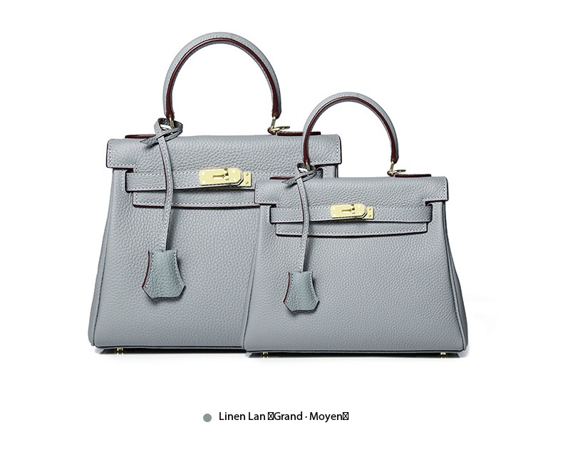 High-End Kelly Bag, Genuine Traditional Leather, KL Demo 0032