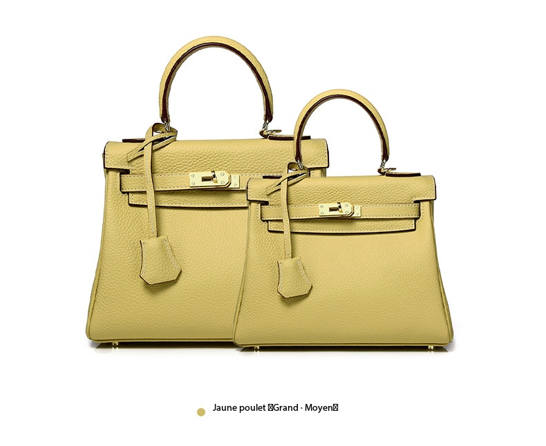High-End Kelly Bag, Genuine Traditional Leather, KL Demo 0033