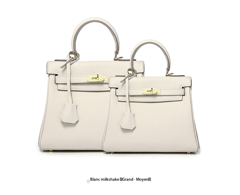 High-End Kelly Bag, Genuine Traditional Leather, KL Demo 0035