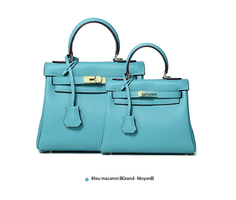 High-End Kelly Bag, Genuine Traditional Leather, KL Demo 0036