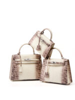 Sac Kelly en cuir, haute qualité à motif crocodile GY8328-01