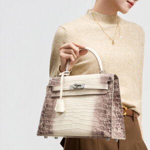 Sac Kelly en cuir, haute qualité à motif crocodile GY8328-03nn