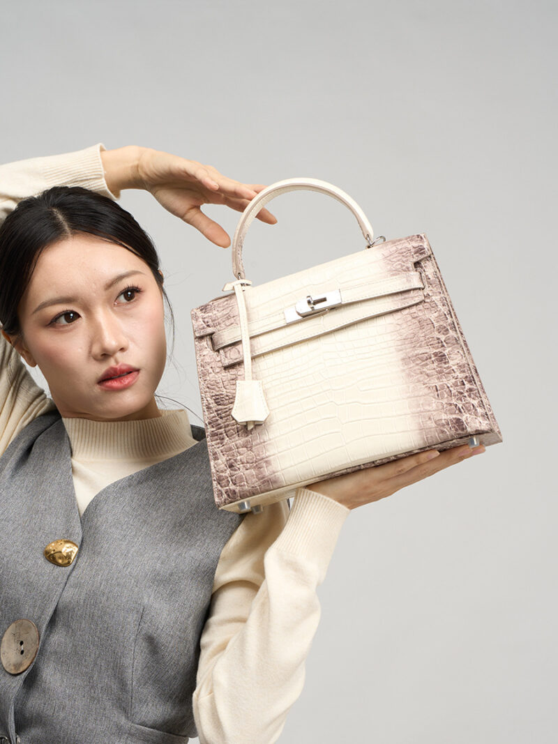 Sac Kelly en cuir, haute qualité à motif crocodile GY8328 Sac Kelly en cuir, haute qualité à motif crocodile GY8328