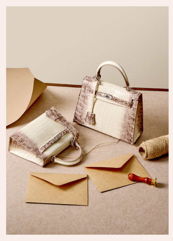 High-quality leather Kelly bag with crocodile pattern GY8328 Demo 0024