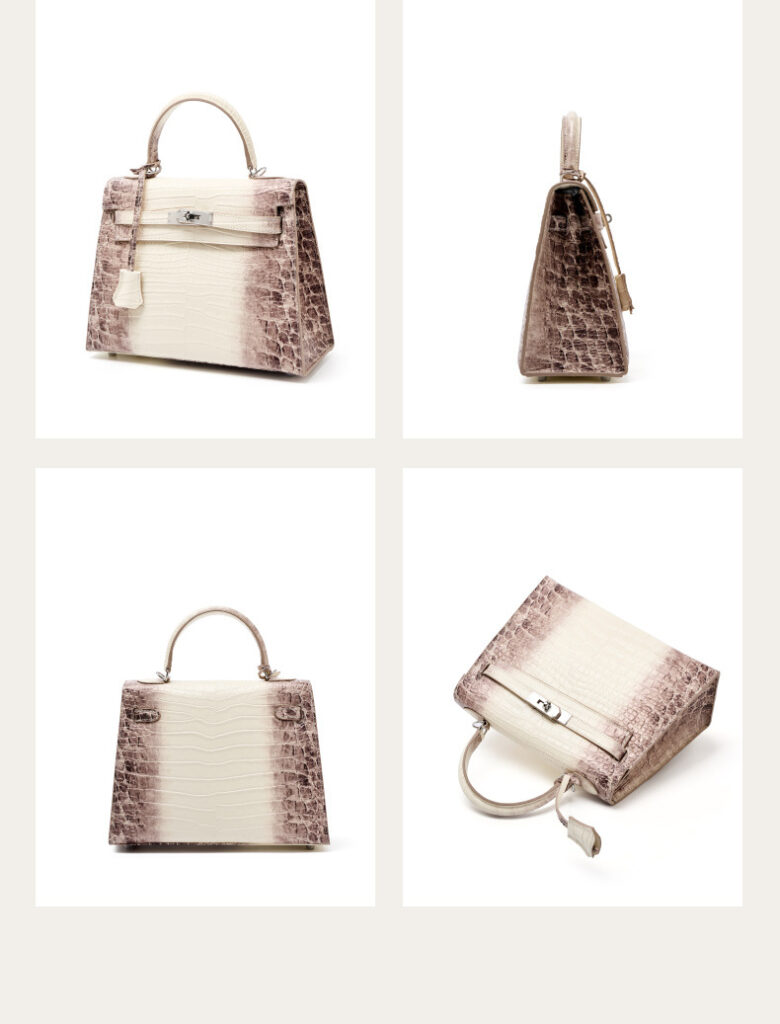 High-quality leather Kelly bag with crocodile pattern GY8328 Demo 0025