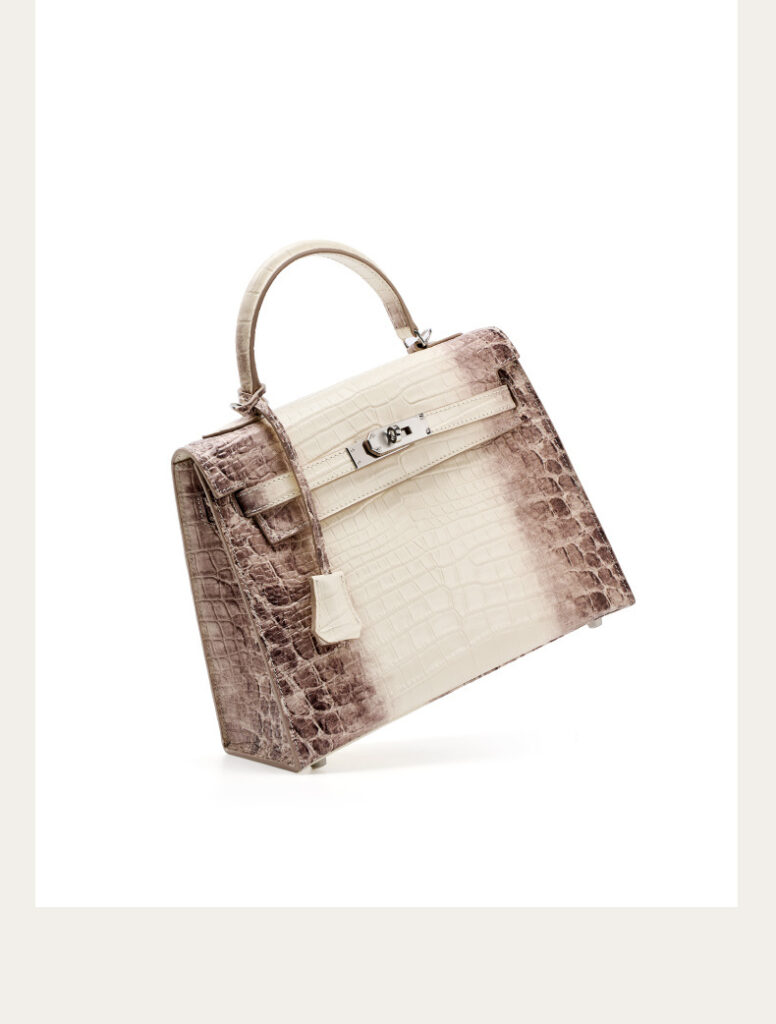 High-quality leather Kelly bag with crocodile pattern GY8328 Demo 0027